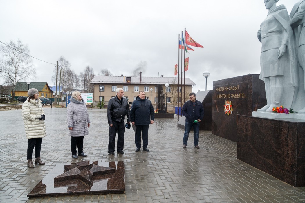 В Койгородке реставрируют мемориальный комплекс